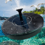 Solar-Powered Garden Fountain Pump - My Good Buys - Solar-Powered Garden Fountain Pump