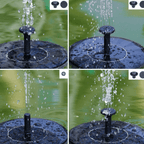 Solar-Powered Garden Fountain Pump - My Good Buys - Solar-Powered Garden Fountain Pump