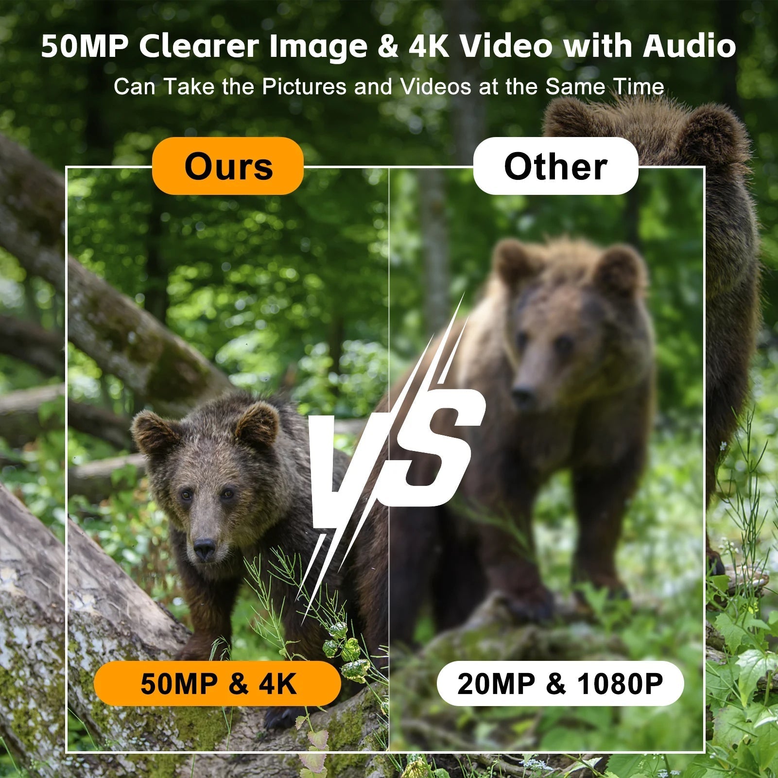 Solar Powered Night Vision Trail Camera - My Good Buys - Solar Powered Night Vision Trail Camera