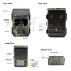 Solar Powered Night Vision Trail Camera - My Good Buys - Solar Powered Night Vision Trail Camera