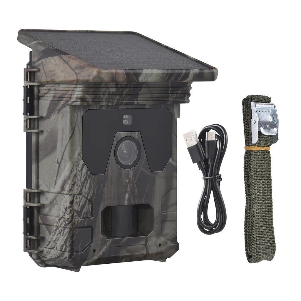 Solar Powered Night Vision Trail Camera - My Good Buys - Solar Powered Night Vision Trail Camera