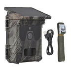 Solar Powered Night Vision Trail Camera - My Good Buys - Solar Powered Night Vision Trail Camera