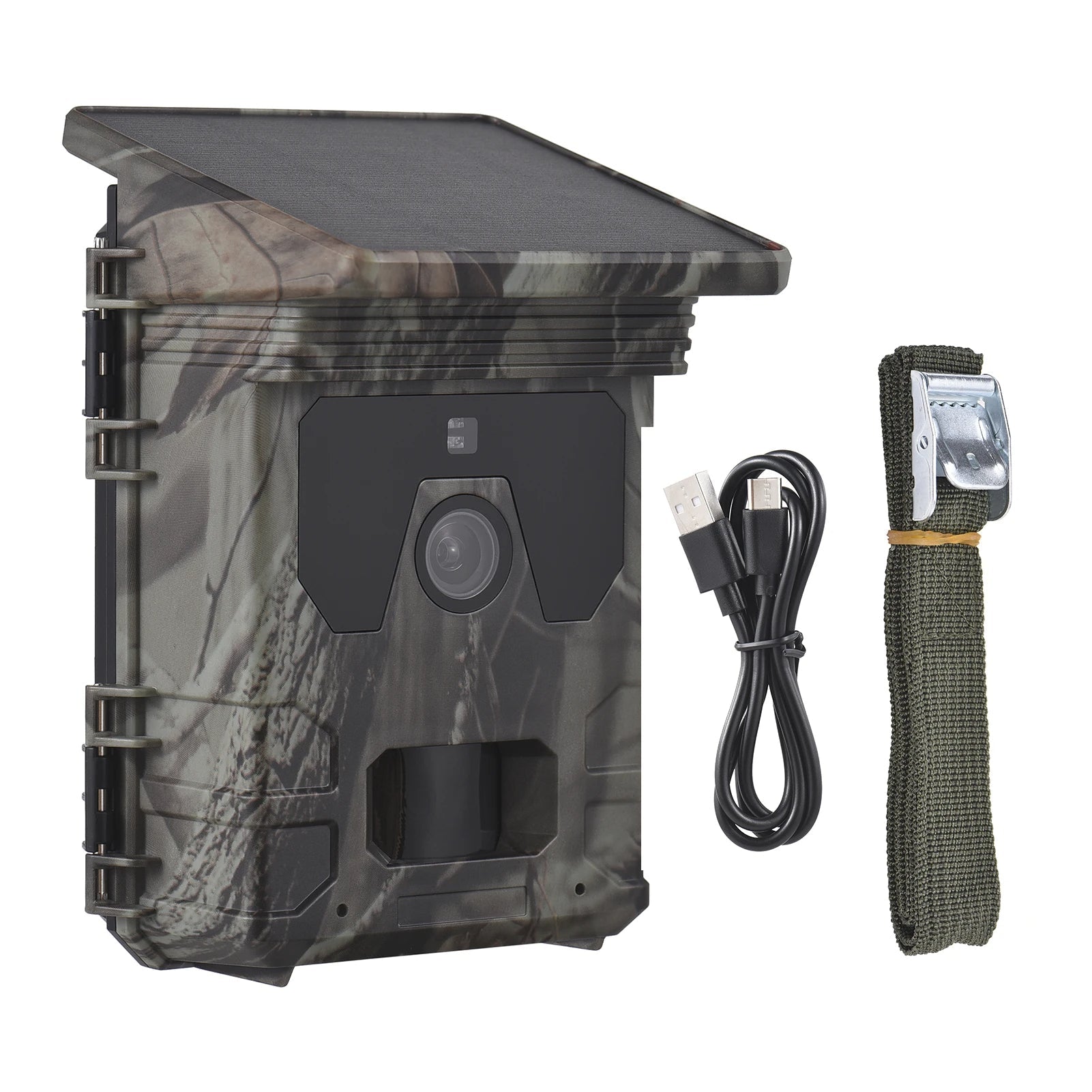 Solar Powered Night Vision Trail Camera - My Good Buys - Solar Powered Night Vision Trail Camera