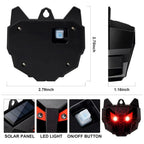 Solar Powered Outdoor Nocturnal Animal Repeller 2PCS - My Good Buys - Solar Powered Outdoor Nocturnal Animal Repeller 2PCS
