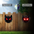 Solar Powered Outdoor Nocturnal Animal Repeller 2PCS - My Good Buys - Solar Powered Outdoor Nocturnal Animal Repeller 2PCS