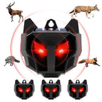 Solar Powered Outdoor Nocturnal Animal Repeller 2PCS - My Good Buys - Solar Powered Outdoor Nocturnal Animal Repeller 2PCS