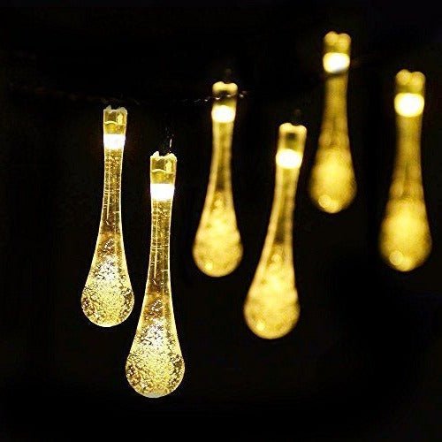 Solar Powered String Lights (15.7FT 20LEDS) - My Good Buys - Solar Powered String Lights (15.7FT 20LEDS)
