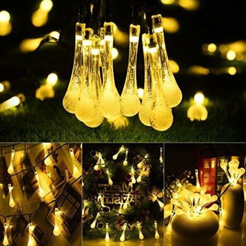 Solar Powered String Lights (15.7FT 20LEDS) - My Good Buys - Solar Powered String Lights (15.7FT 20LEDS)