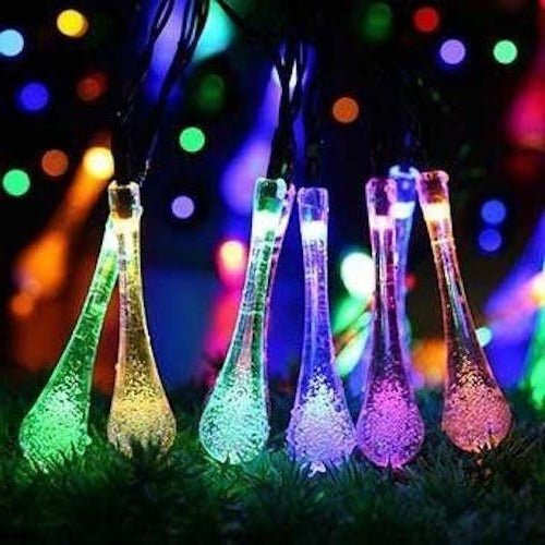 Solar Powered String Lights (15.7FT 20LEDS) - My Good Buys - Solar Powered String Lights (15.7FT 20LEDS)