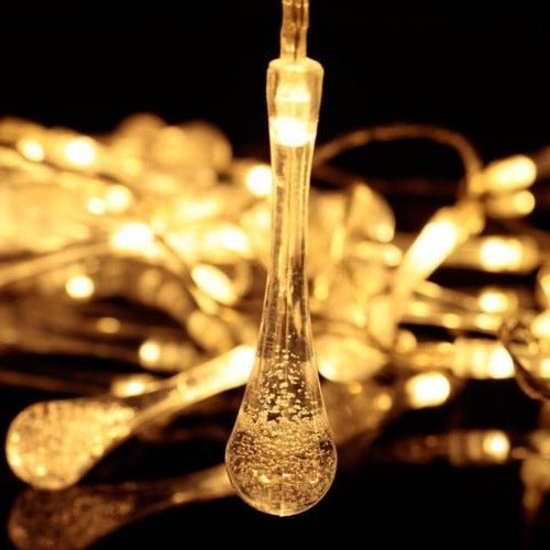 Solar Powered String Lights (15.7FT 20LEDS) - My Good Buys - Solar Powered String Lights (15.7FT 20LEDS)