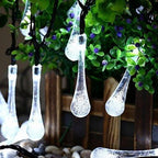 Solar Powered String Lights (15.7FT 20LEDS) - My Good Buys - Solar Powered String Lights (15.7FT 20LEDS)