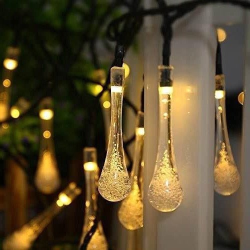 Solar Powered String Lights (15.7FT 20LEDS) - My Good Buys - Solar Powered String Lights (15.7FT 20LEDS)