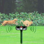Solar-powered Ultrasonic Animal Repellent - My Good Buys - Solar-powered Ultrasonic Animal Repellent
