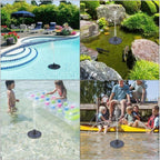 Solar-Powered Water Fountain - My Good Buys - Solar-Powered Water Fountain
