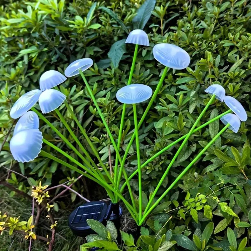 Solar Swaying Mushroom Garden Decor Lights - My Good Buys - Solar Swaying Mushroom Garden Decor Lights