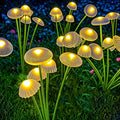 Solar Swaying Mushroom Garden Decor Lights - My Good Buys - Solar Swaying Mushroom Garden Decor Lights