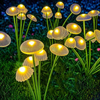 Solar Swaying Mushroom Garden Decor Lights - My Good Buys - Solar Swaying Mushroom Garden Decor Lights