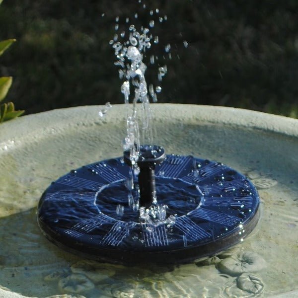 Solar Water Fountain for Garden -Eco-Friendly Outdoor Solar-Powered Fountain, Gift for Garden Lovers, Garden Fountain - My Good Buys - Solar Water Fountain for Garden -Eco-Friendly Outdoor Solar-Powered Fountain, Gift for Garden Lovers, Garden Fountain