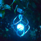 Solar Wind Chime Spinner LED Lamp - My Good Buys - Solar Wind Chime Spinner LED Lamp