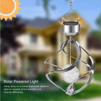 Solar Wind Chime Spinner LED Lamp - My Good Buys - Solar Wind Chime Spinner LED Lamp