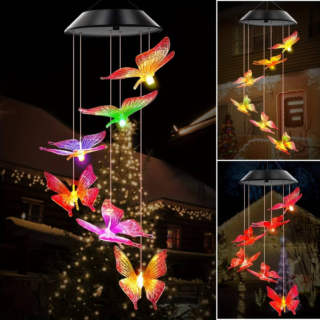 Solar Wind Chimes - My Good Buys - Solar Wind Chimes