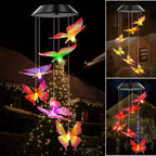 Solar Wind Chimes - My Good Buys - Solar Wind Chimes