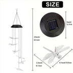 Solar Wind Chimes - My Good Buys - Solar Wind Chimes