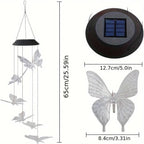 Solar Wind Chimes - My Good Buys - Solar Wind Chimes