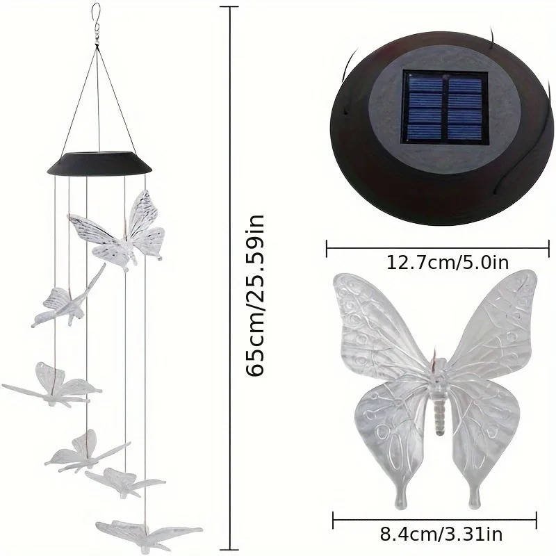 Solar Wind Chimes - My Good Buys - Solar Wind Chimes