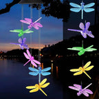 Solar Wind Chimes - My Good Buys - Solar Wind Chimes