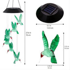 Solar Wind Chimes - My Good Buys - Solar Wind Chimes