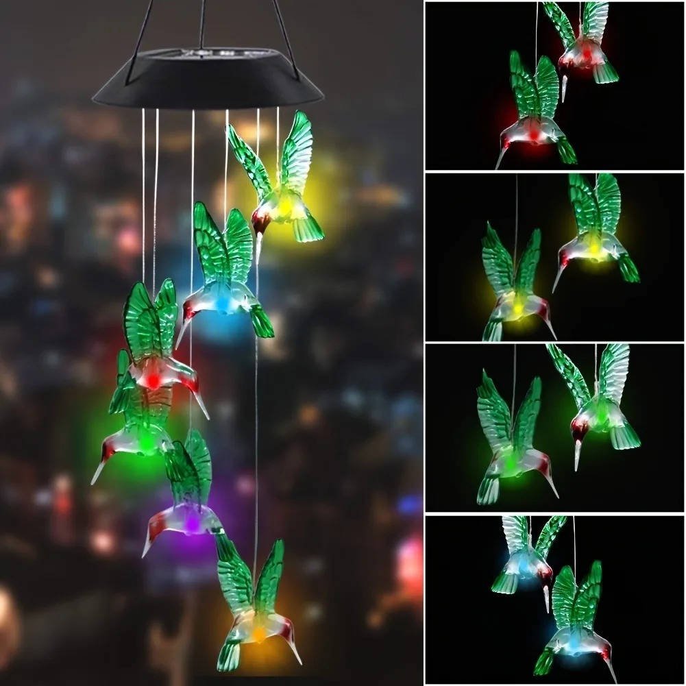 Solar Wind Chimes - My Good Buys - Solar Wind Chimes
