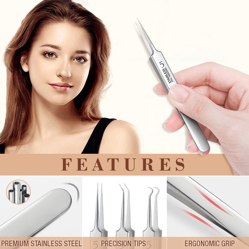 Specialised tweezers for beauty salo - My Good Buys - Specialised tweezers for beauty salo