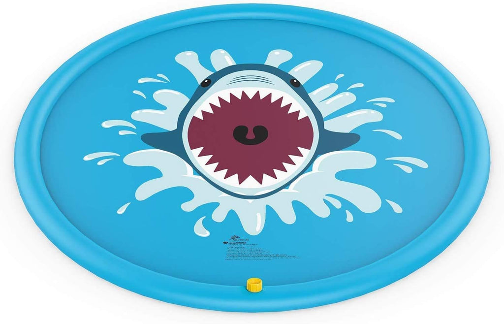 Splash Pad Sprinkler For Kids - My Good Buys - Splash Pad Sprinkler For Kids