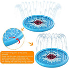 Splash Pad Sprinkler For Kids - My Good Buys - Splash Pad Sprinkler For Kids