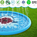 Splash Pad Sprinkler For Kids - My Good Buys - Splash Pad Sprinkler For Kids