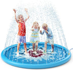 Splash Pad Sprinkler For Kids - My Good Buys - Splash Pad Sprinkler For Kids