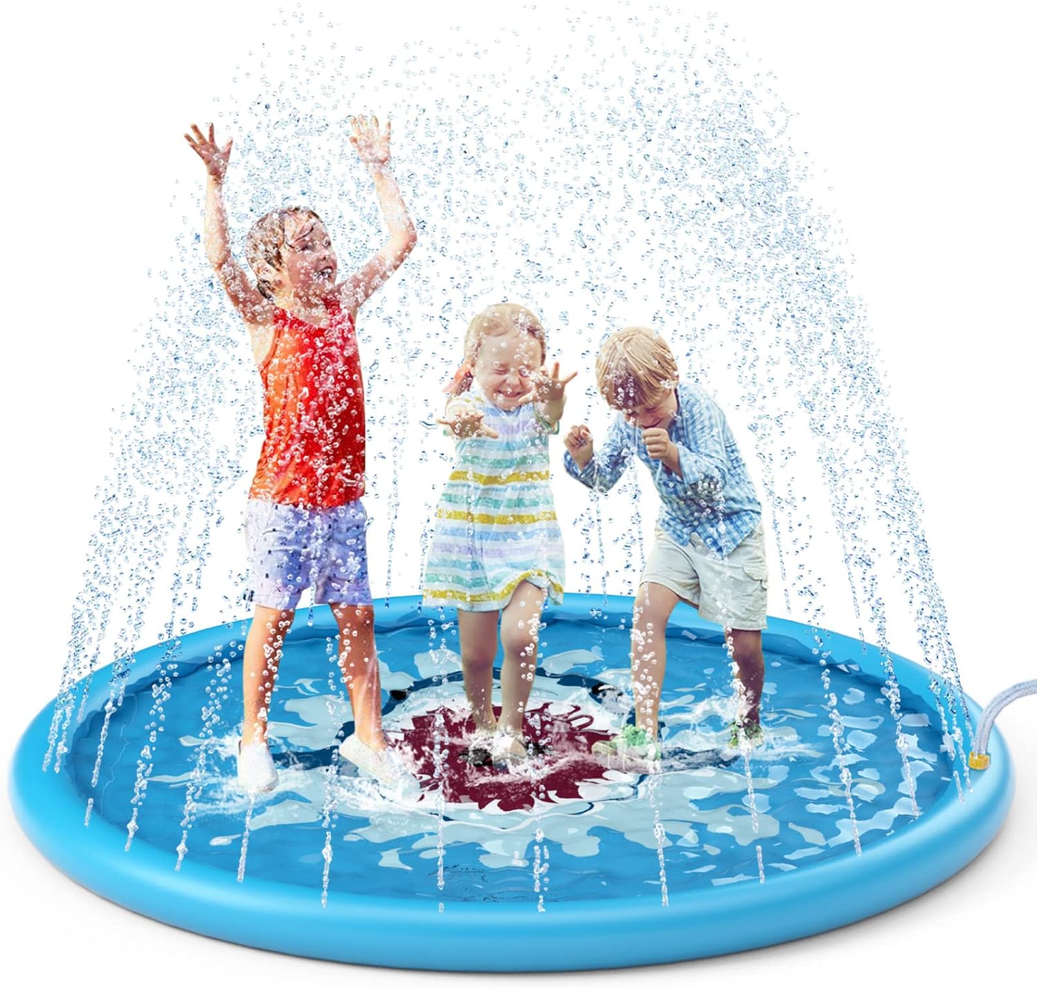 Splash Pad Sprinkler For Kids - My Good Buys - Splash Pad Sprinkler For Kids