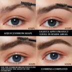 🥳2026 HOT SALE🥳💞50K+ SOLD!🔥Vegan Eyebrow Gel – 16H Wear, Buildable & Flake-Resistant