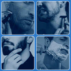 2-in-1 Shaving & Cleansing Cream Stick for Men