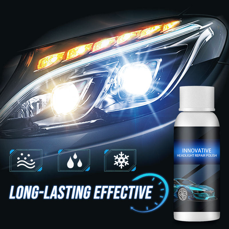 🚗2025 Hot Sale🔥✨Car Headlight Repair Fluid