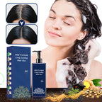 ⏳Time-Limited Special⏰Plant-Based Hair Coloring Cream - Say Goodbye to Chemical Dyes, Embrace Natural Beauty