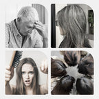 ⏳Time-Limited Special⏰Plant-Based Hair Coloring Cream - Say Goodbye to Chemical Dyes, Embrace Natural Beauty