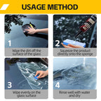 🔥Hot Sale 50% Off🔥Auto Glass Scratch Care Polishing Fluid
