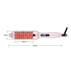 🎄Christmas Sale-Up to 50% OFF💇‍♀️Refuse collapse Fluffy styling comb Negative Ion Single Thermal brush