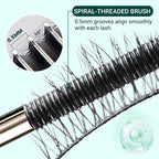 ✨LAST DAY BUY 1 GET 1 FREE!!✨Ultimate Waterproof & Sweatproof Lengthening & Curling Mascara👁️