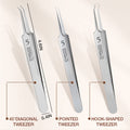 Specialised tweezers for beauty salo