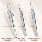 Specialised tweezers for beauty salo