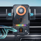 🔥HOT SALE 50% OFF🎁⚡Over 50,000 sold! 📱Smart 2-in-1 Car Rotating Mobile Phone Holder & Wireless Charger⚡