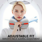 🔥Last Day Special：49% OFF🔥Memory Foam U-Shaped Travel Neck Pillow💤